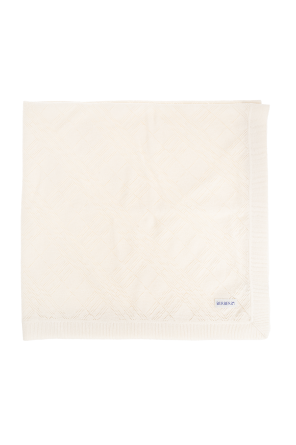 Cashmere baby blanket od Burberry Kids
