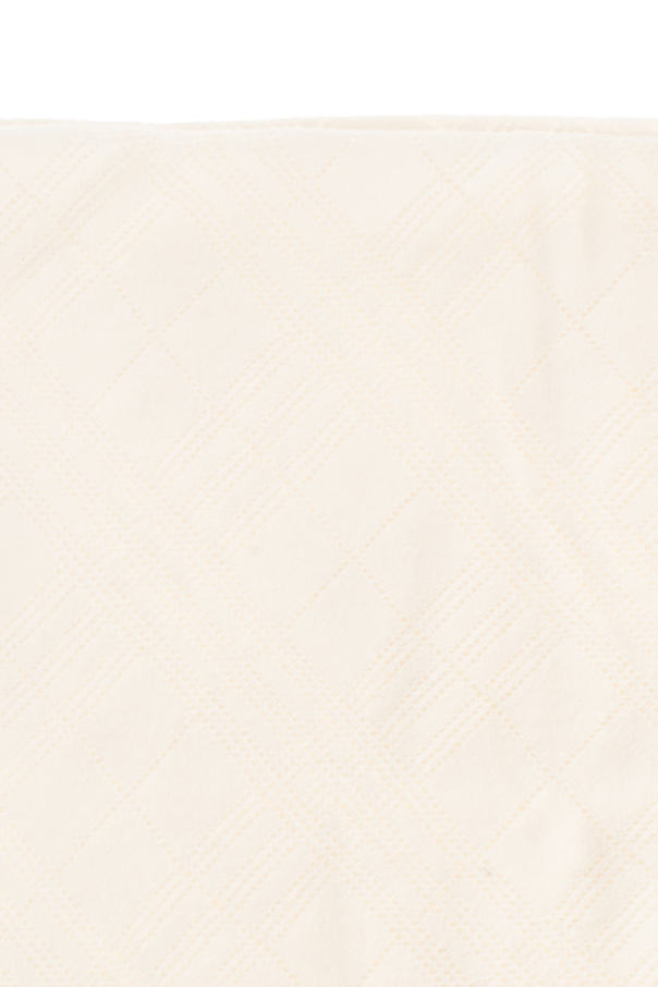 Burberry Kids Cashmere baby blanket