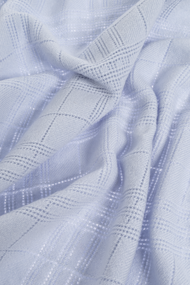 Burberry Kids Cashmere baby blanket