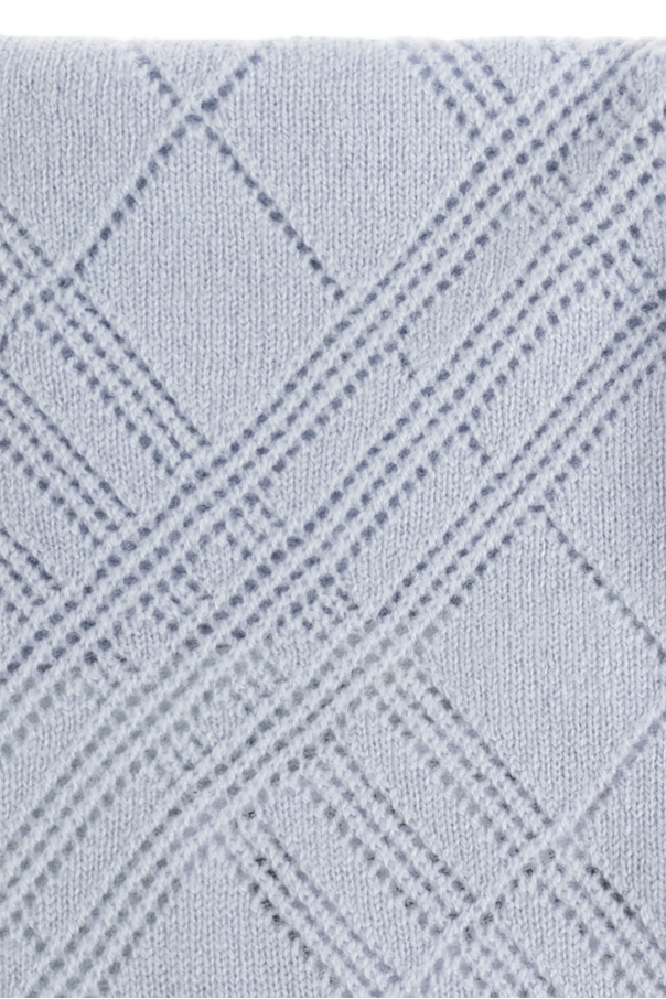 Burberry Kids Cashmere baby blanket