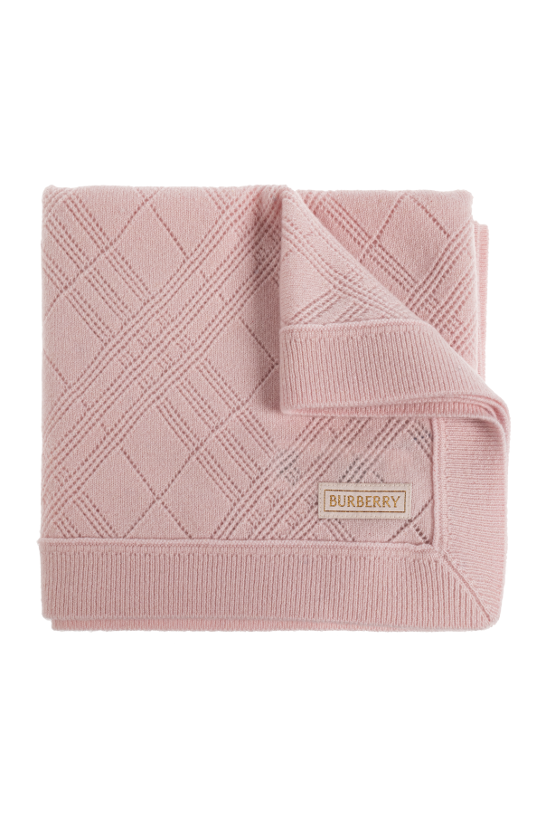Cashmere baby blanket od Burberry Kids