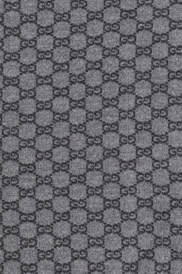 Gucci Kids Baby blanket with 'GG' pattern