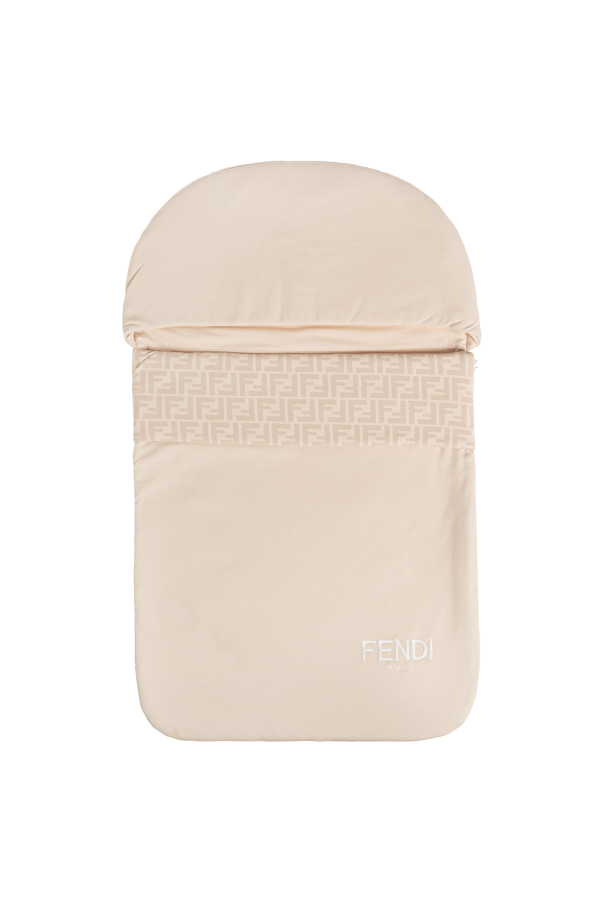 Insulated baby sleeping bag od Fendi Kids