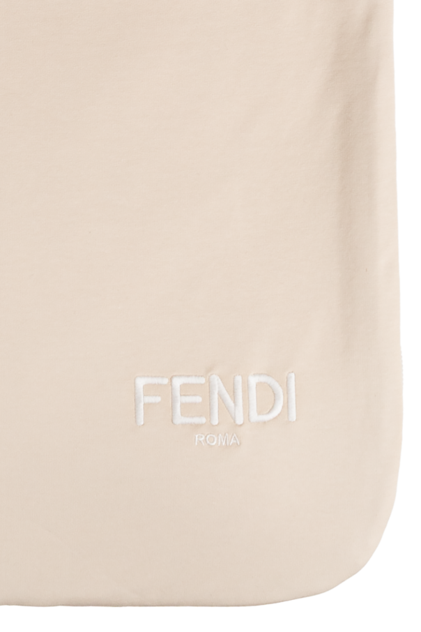 Fendi Kids Insulated baby sleeping bag