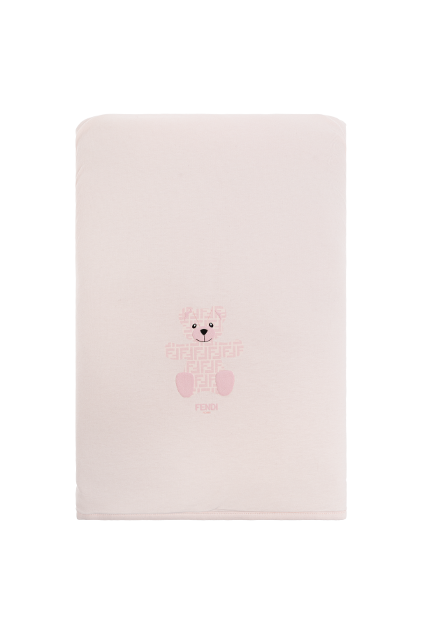 Fendi Kids Koc z monogramem