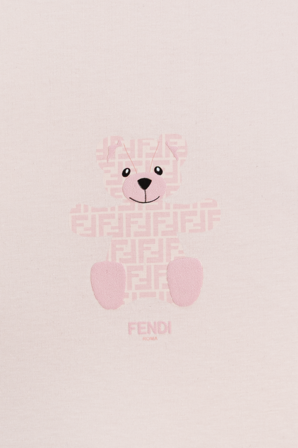Fendi Kids Koc z monogramem