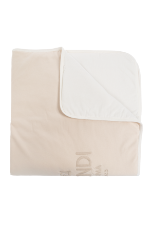 Blanket with logo