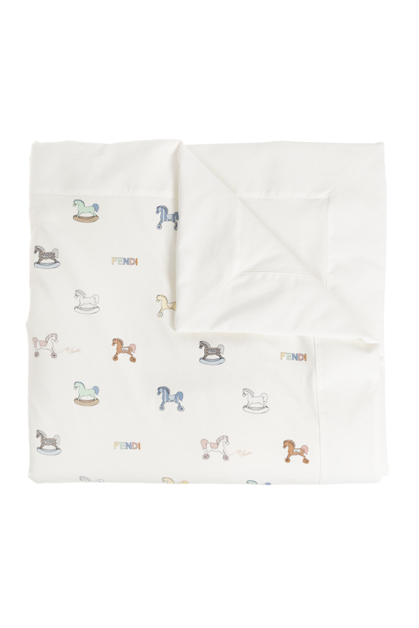 Insulated baby blanket od Fendi Kids