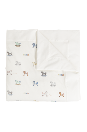 Ocieplany kocyk niemowlęcy