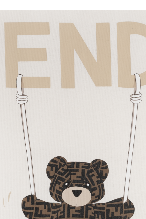 Fendi Kids Insulated baby blanket