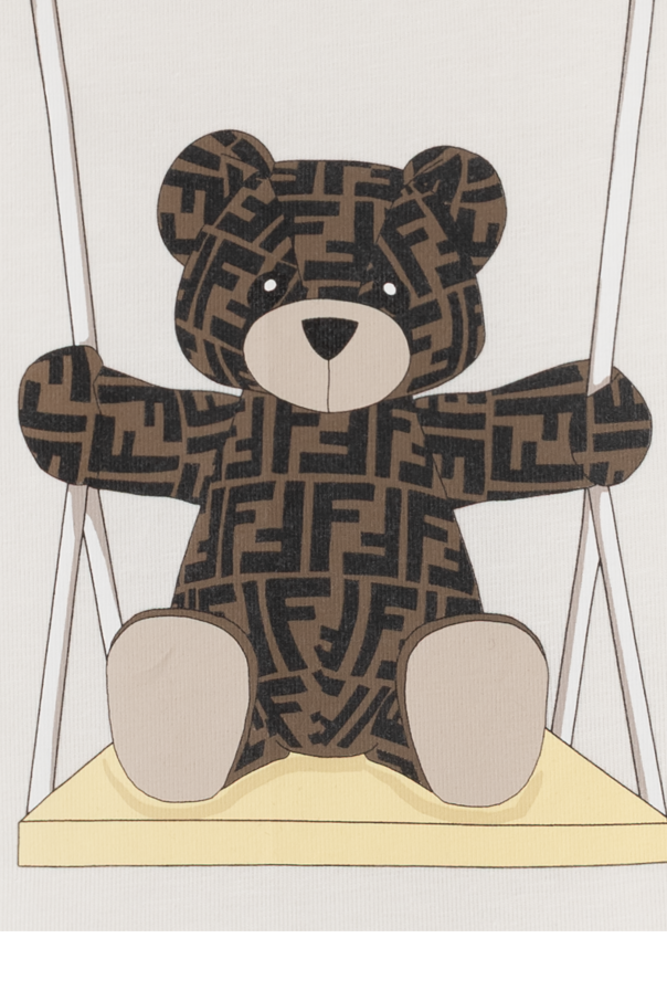 Fendi Kids Insulated baby blanket