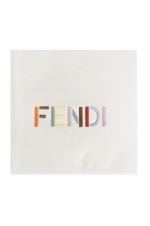 Insulated baby blanket od Fendi Kids