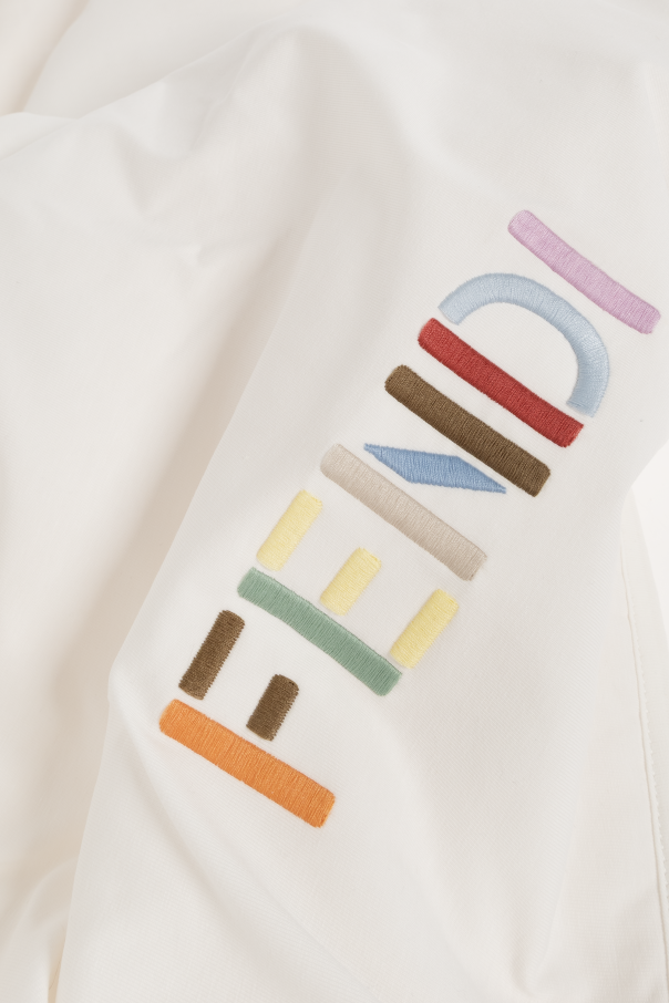 Fendi Kids Manta de bebé acolchoada