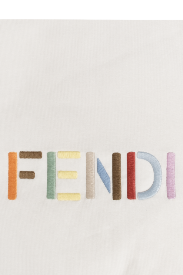 Fendi Kids Manta de bebé acolchoada