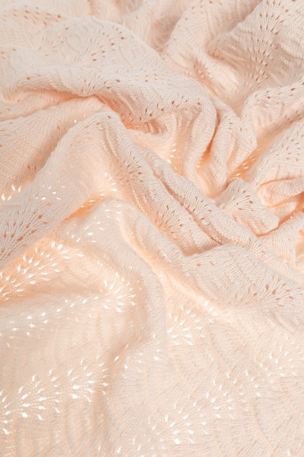 Chloé Kids Babydecke mit Lurex-Faden