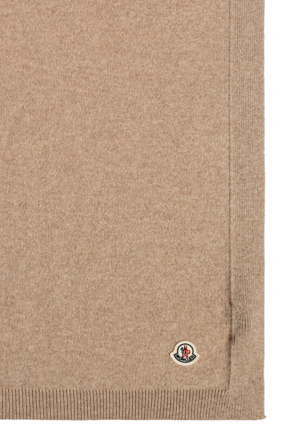 Moncler Enfant Wool blanket