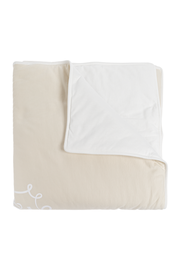 Baby blanket with logo od Dolce & Gabbana Kids