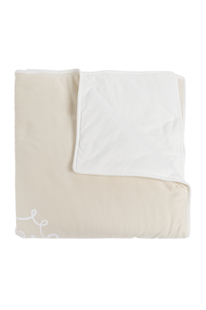 Kocyk niemowlęcy z logo