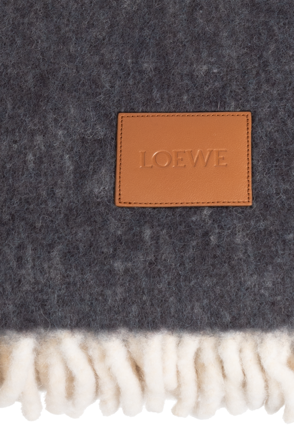 Loewe Blanket with logo