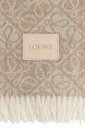 Loewe beige Monogram blanket