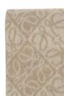 Loewe beige Monogram blanket