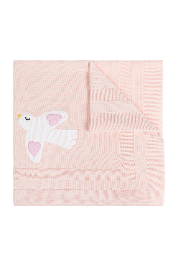 Stella McCartney Kids Blanket with animal motif