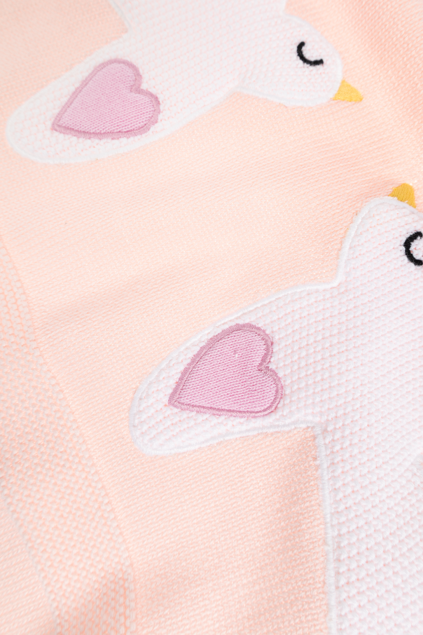 Stella McCartney Kids Blanket with animal motif