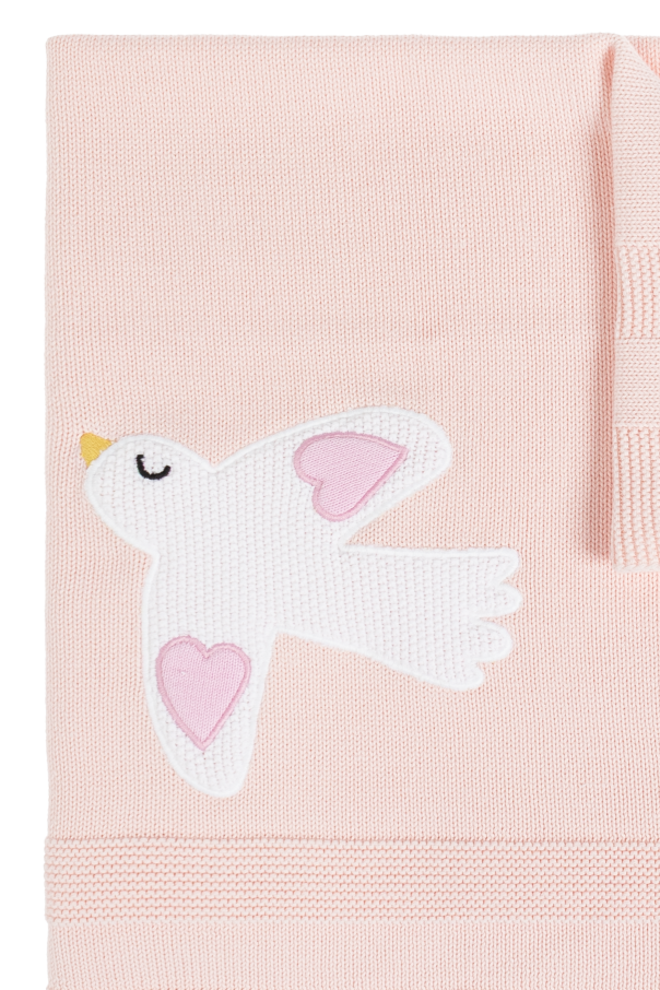 Stella McCartney Kids Blanket with animal motif