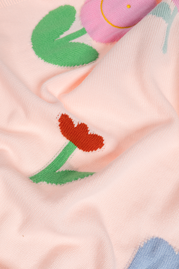 Stella McCartney Kids Cotton blanket