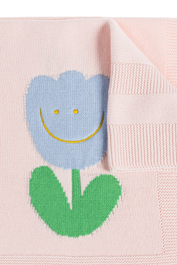 Stella McCartney Kids Cotton blanket