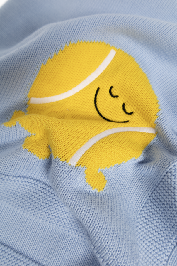 Stella McCartney Kids Manta de algodón