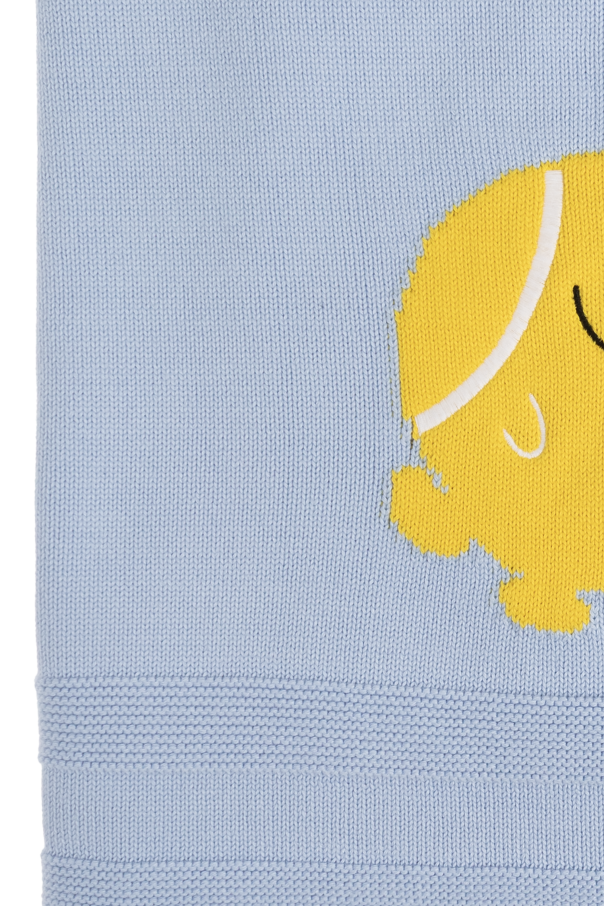 Stella McCartney Kids Manta de algodón