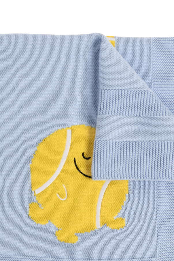 Stella McCartney Kids Manta de algodón