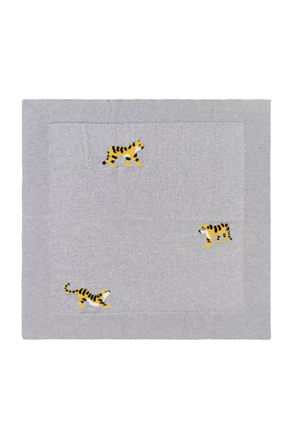 Cotton baby blanket od Stella McCartney Kids