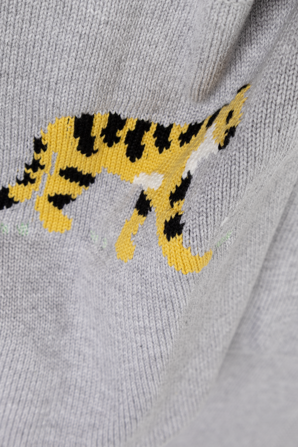 Stella McCartney Kids Baumwoll-Babydecke