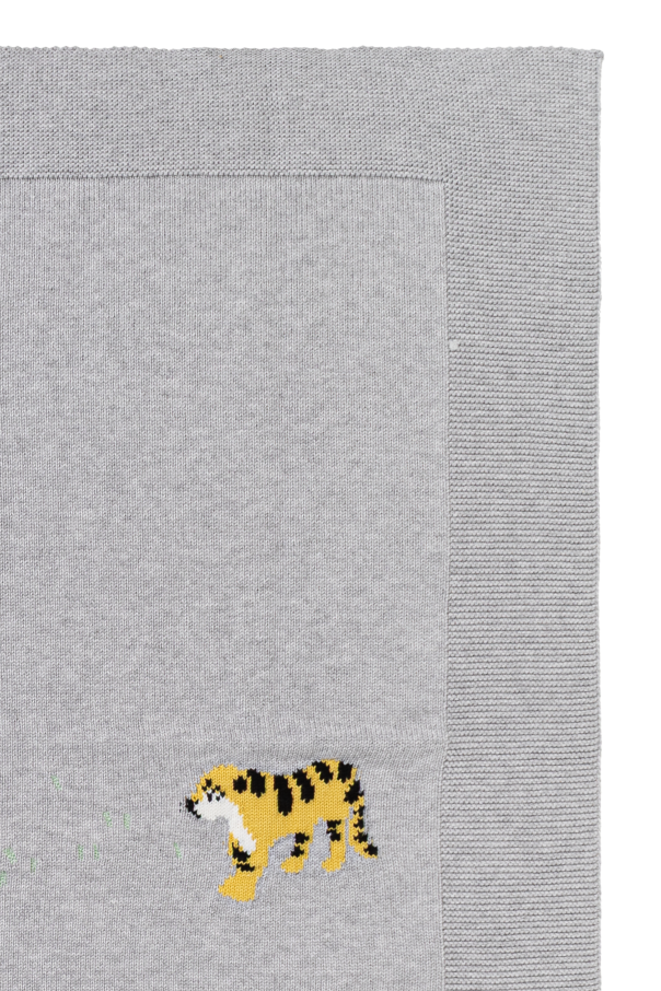 Stella McCartney Kids Baumwoll-Babydecke