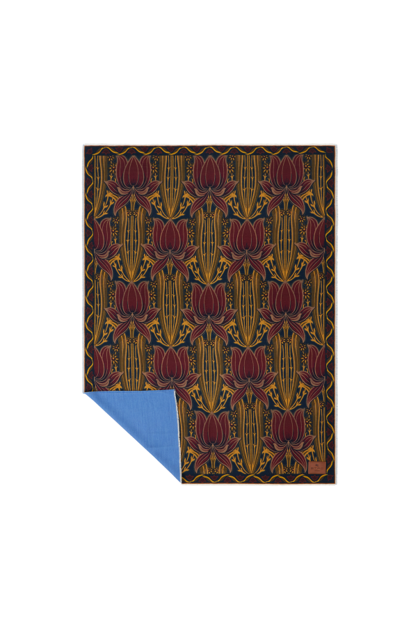 Patterned blanket od Etro Home