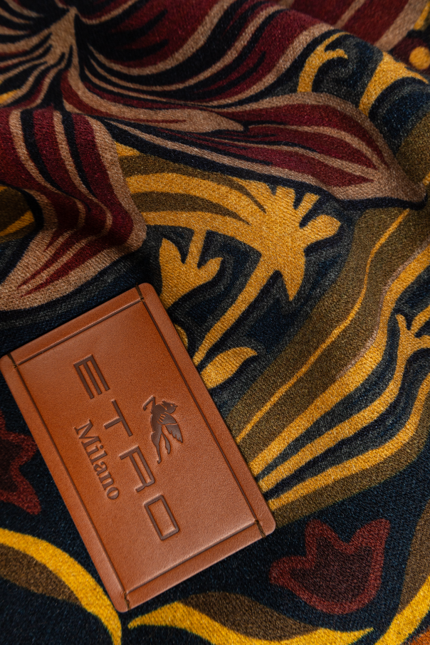 Etro Home Patterned blanket