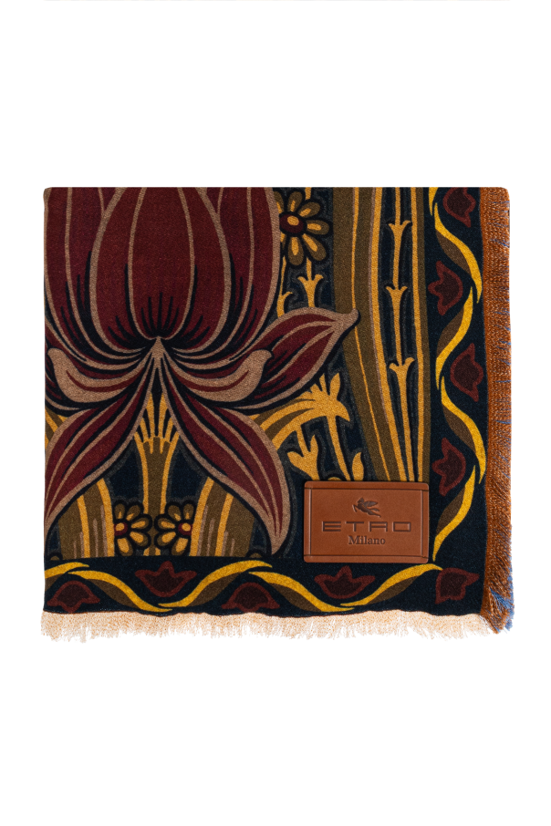 Etro Home Patterned blanket