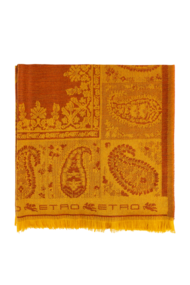 Etro Home Patterned blanket