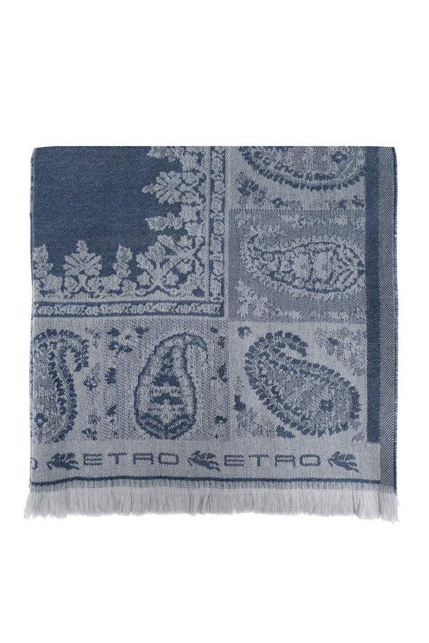 Etro Home Patterned blanket