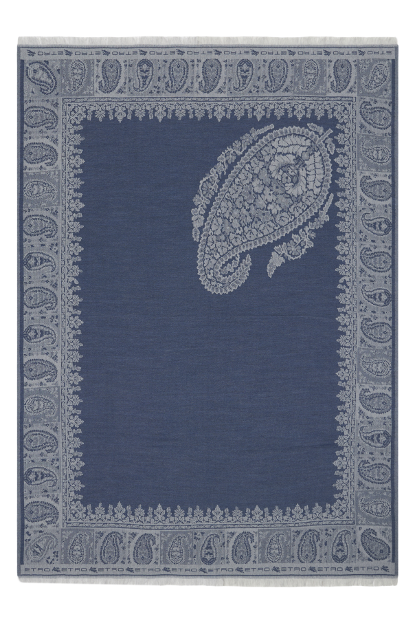 Etro Home Patterned blanket