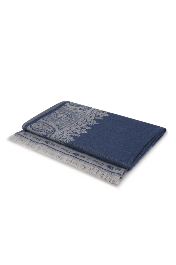 Etro Home Patterned blanket