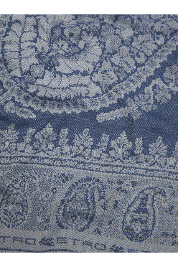 Etro Home Patterned blanket