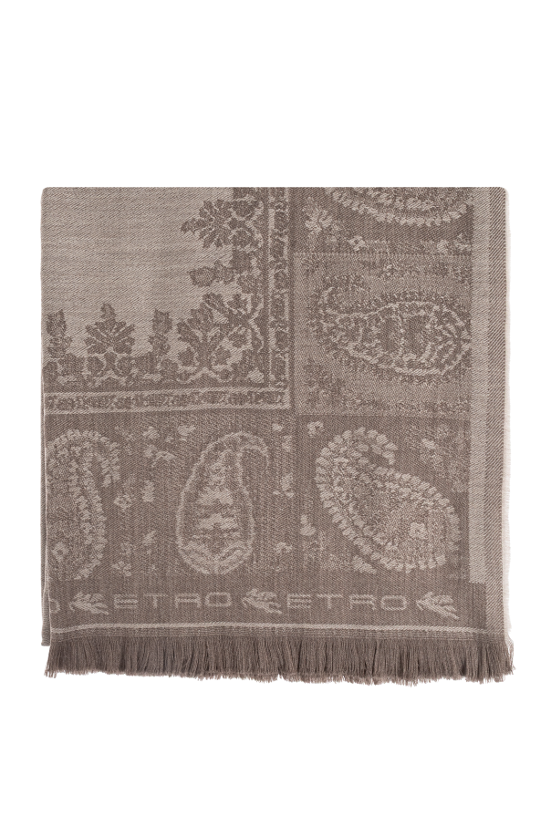 Etro Home Gemusterte Decke