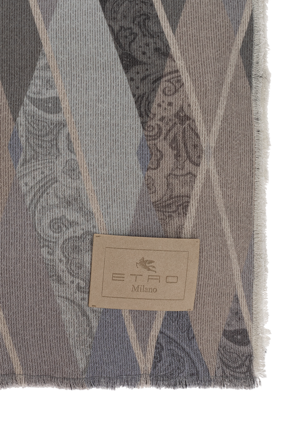 Etro Home Manta de lana