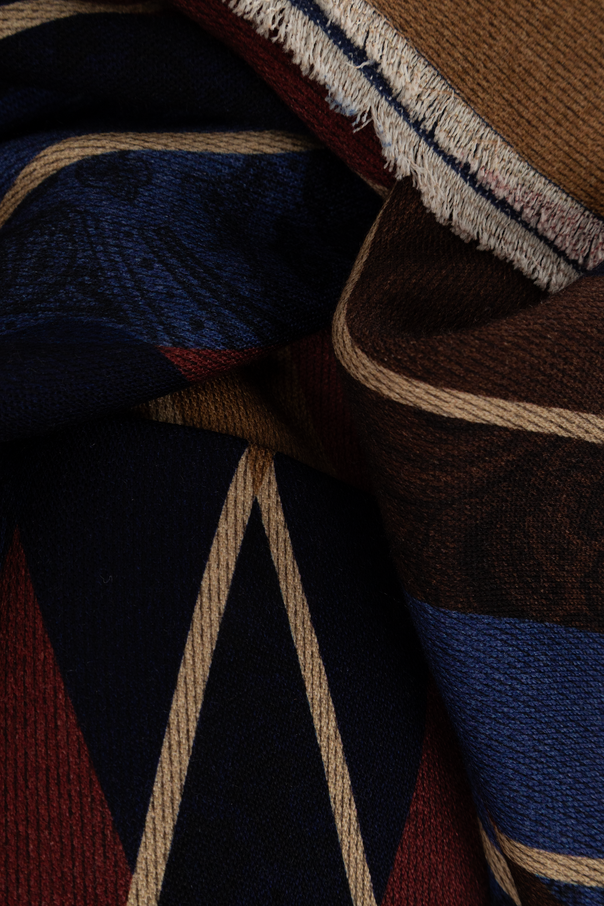 Etro Home Wełniany koc
