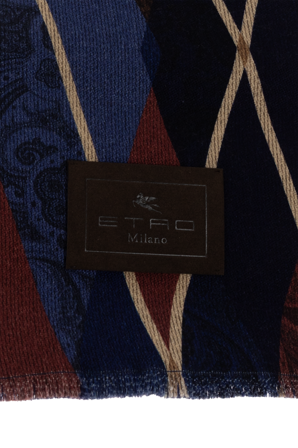 Etro Home Wełniany koc