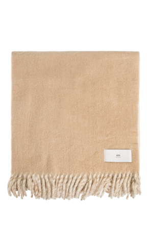 Wool blanket with fringes od Ami Alexandre Mattiussi