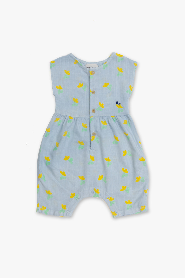 Bobo Choses Romper with floral motif